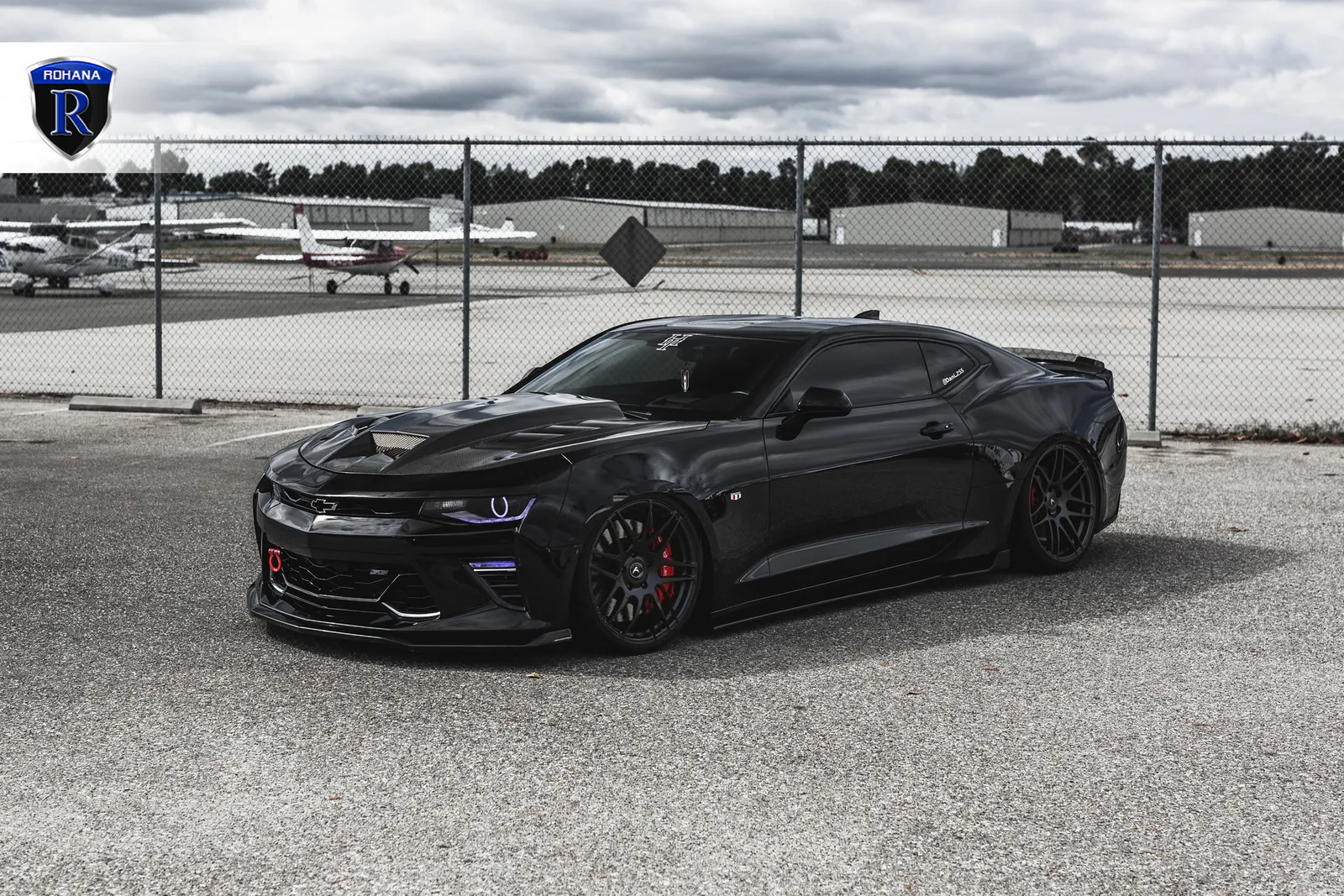Chevrolet Camaro SS with Forgestar F14 wheels