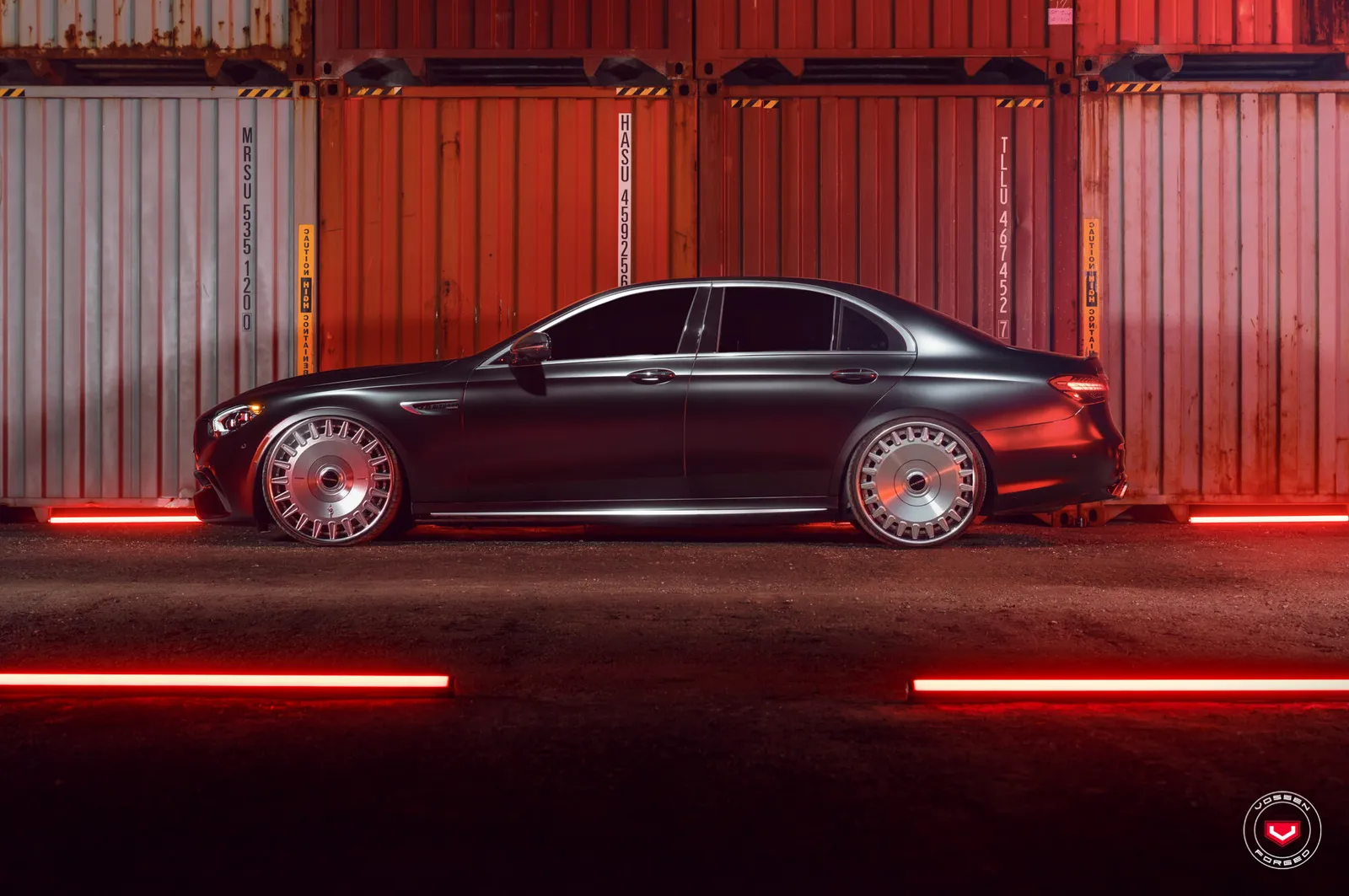 Mercedes-Benz AMG E 63 S with MV Forged VL88 wheels
