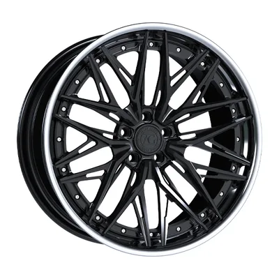 AG Luxury AGL91 in Gloss Black