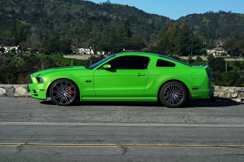 Ford Mustang GT with Curva Concepts CFF50 wheels