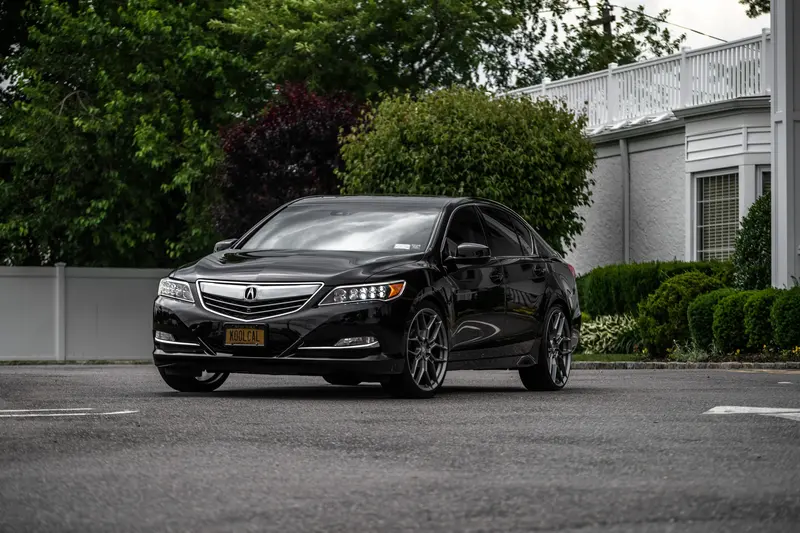 Acura RLX with Forgestar X12 wheels
