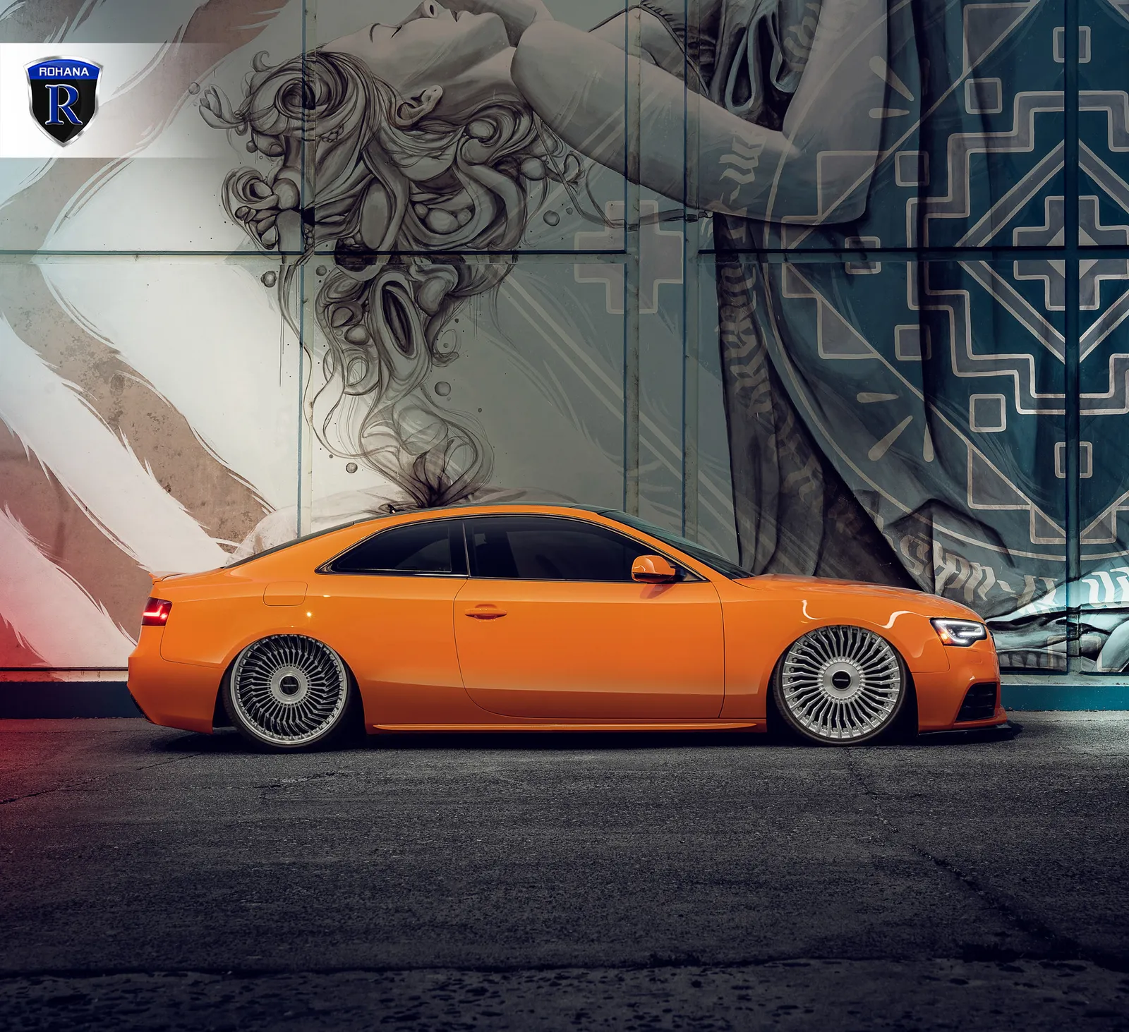 Audi S5 (B8) with Vossen UV-5 Urban Automotive Vossen Forged Wheel wheels