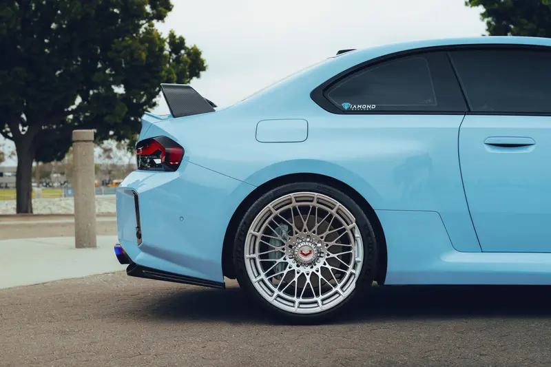 BMW M2 G87 with Vossen LCX-03 wheels