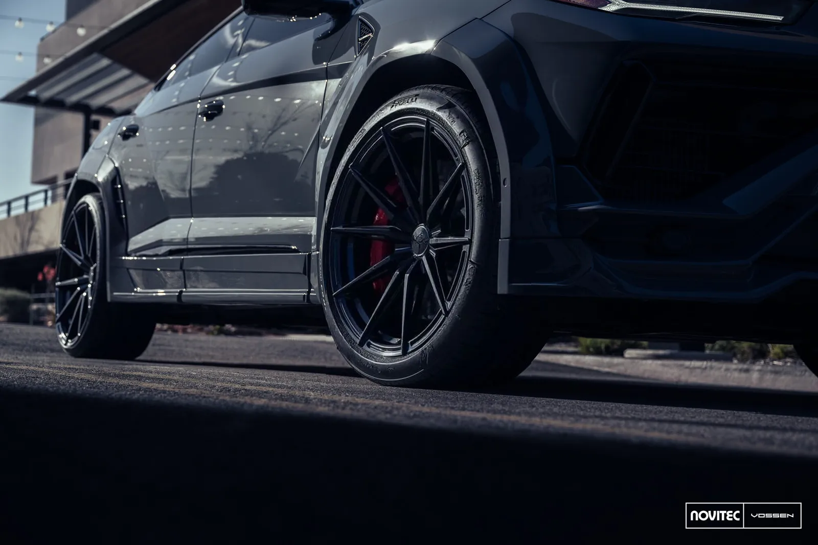 Lamborghini Urus with Blaque Diamond F29 wheels