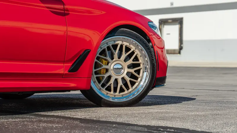 BMW 5 Series (G30) with Vossen GEN-03-3 Piece wheels