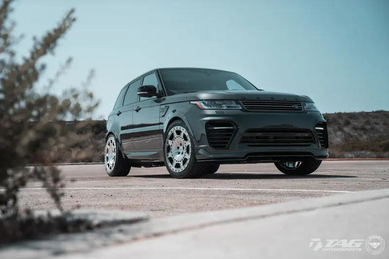 Land Rover Range Rover Sport Urban Automotive with Variant Militia wheels