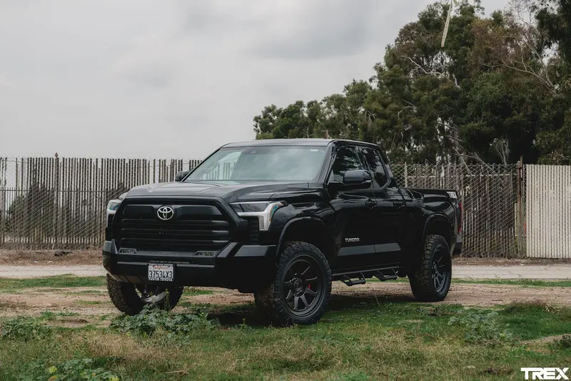 Toyota Tundra with TREX Off-Road T100 wheels