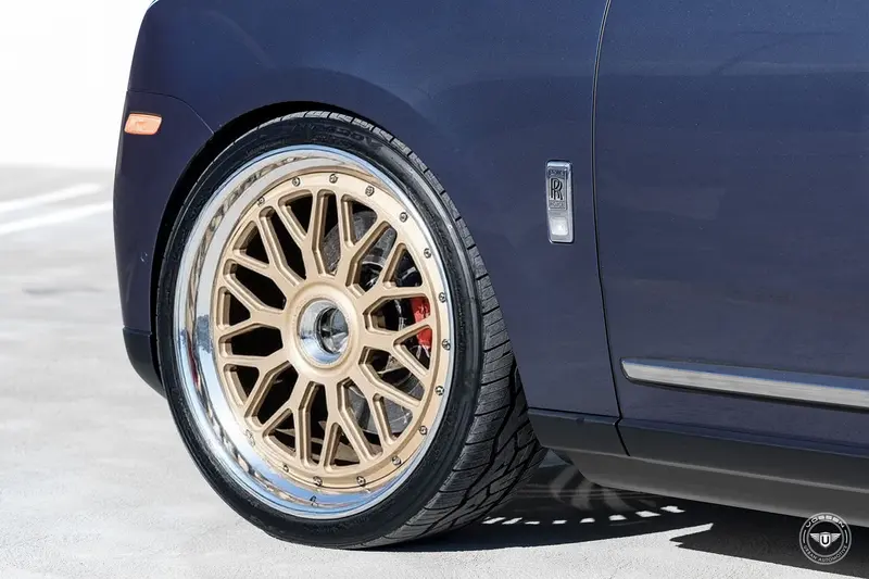 Rolls-Royce Cullinan with Vossen GEN-03-3 Piece wheels
