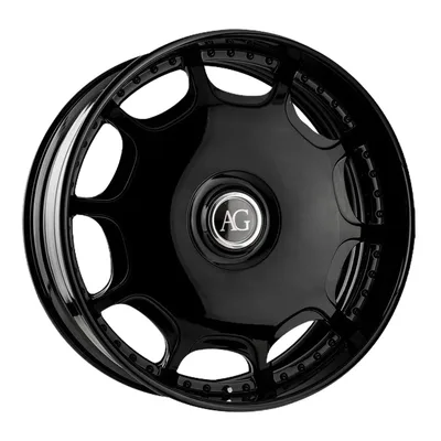 AG Luxury RT01 in Gloss Black
