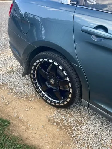 Ford Taurus SHO with Forgestar D5 Beadlock wheels