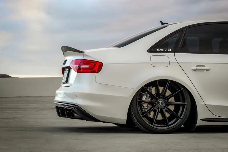Audi S4 B8 with Curva Concepts CFF46 wheels