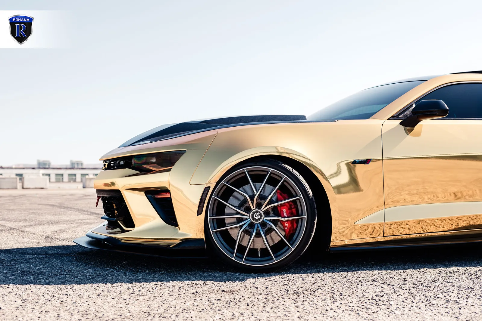 Chevrolet Camaro ZL1 with Curva Concepts CFF25 wheels