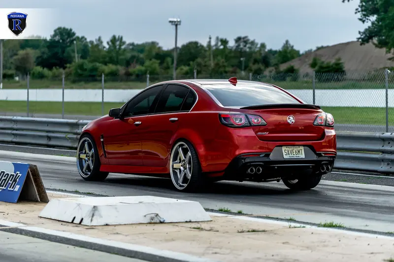 Holden SS V with F1R FC5 wheels
