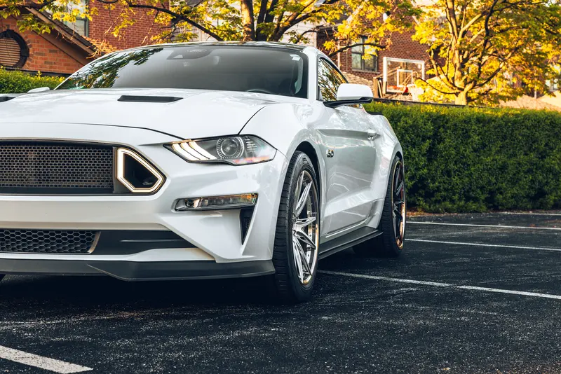 Ford Mustang GT with AG Luxury AGL59 wheels