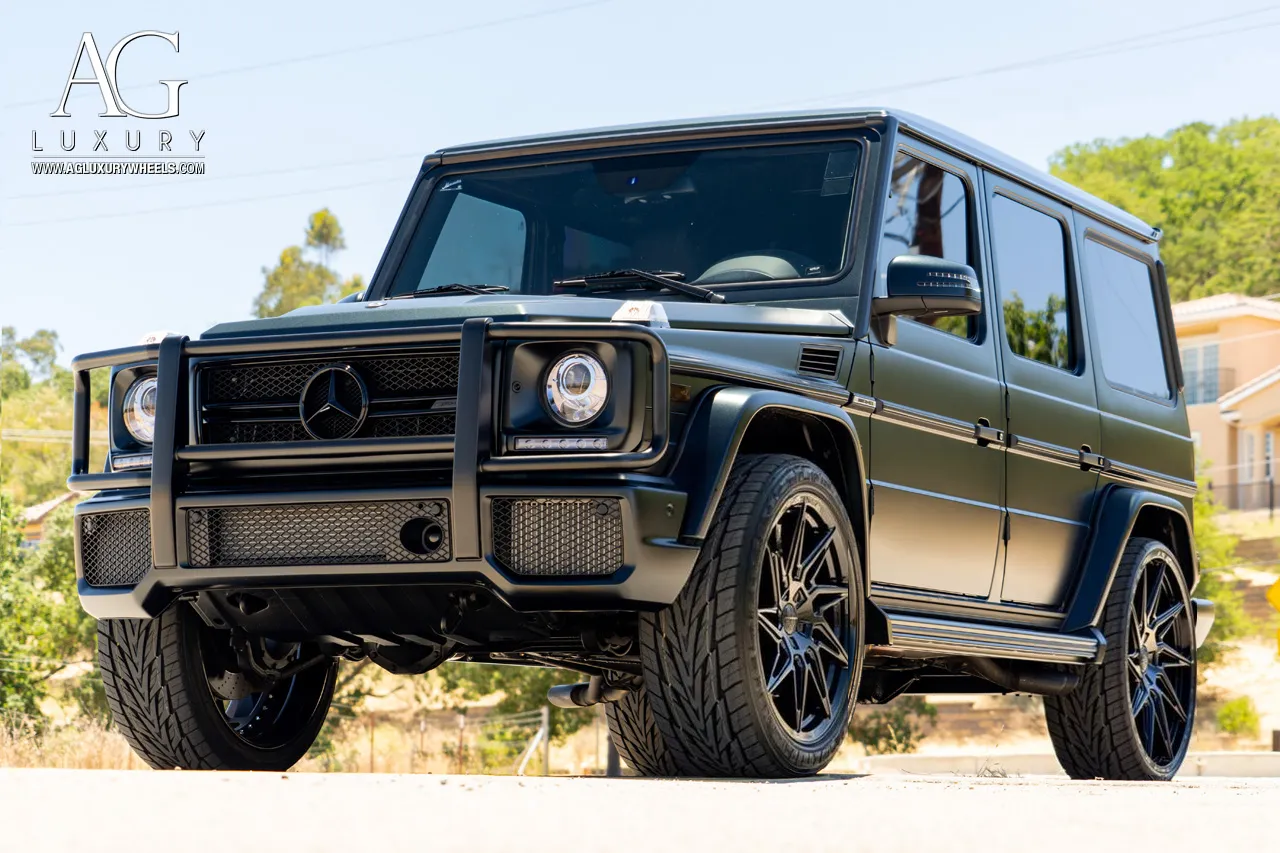 Mercedes-Benz G63 AMG with Blaque Diamond F20 wheels