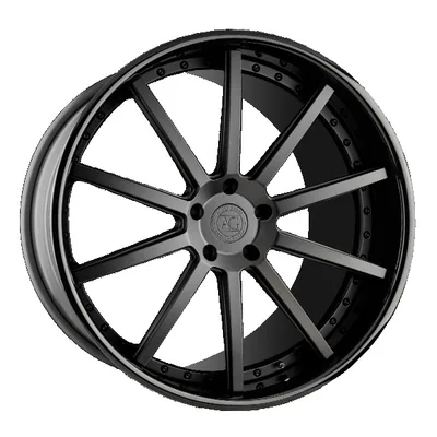 AG Luxury AGL39 in Matte Black