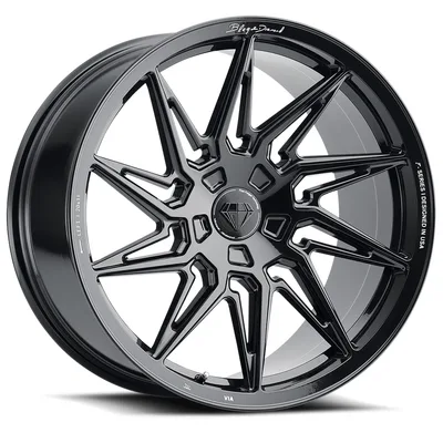 Blaque Diamond F20 in Gloss Black