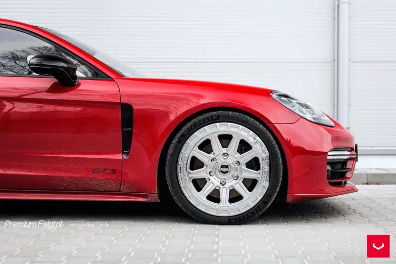 Porsche Panamera GTS with TREX Off-Road T300 wheels