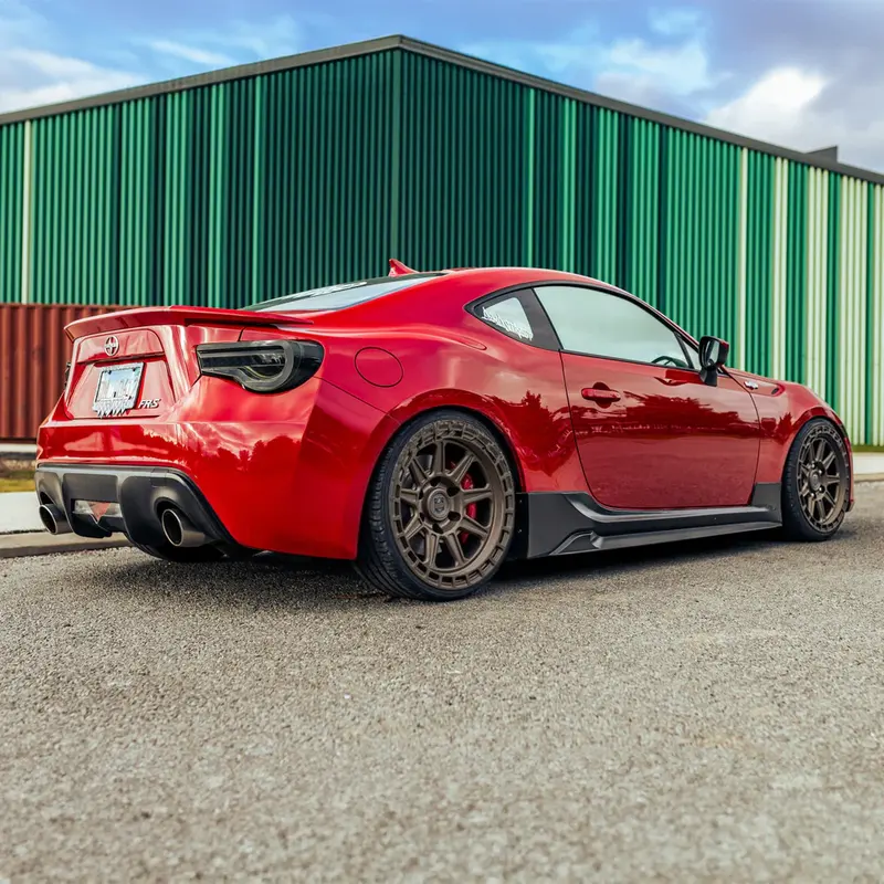 Scion FR-S with TREX Off-Road T300 wheels