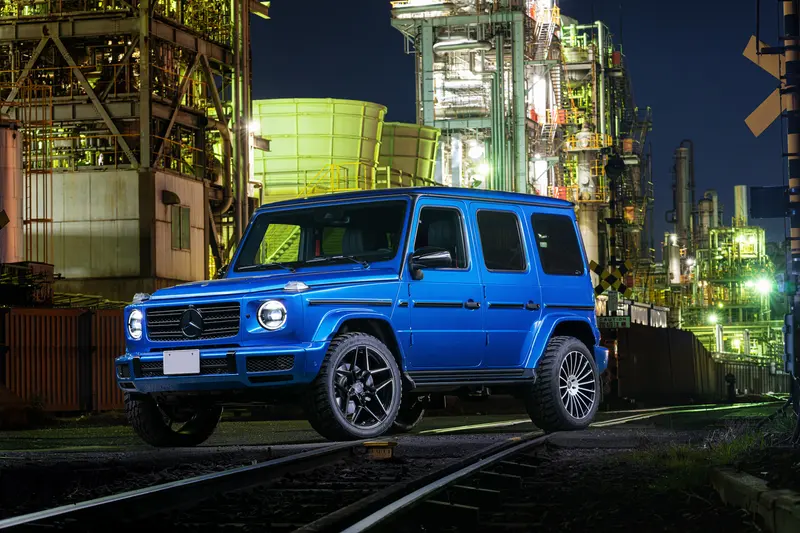 Mercedes-Benz G-Class with AG Luxury AGL25 wheels