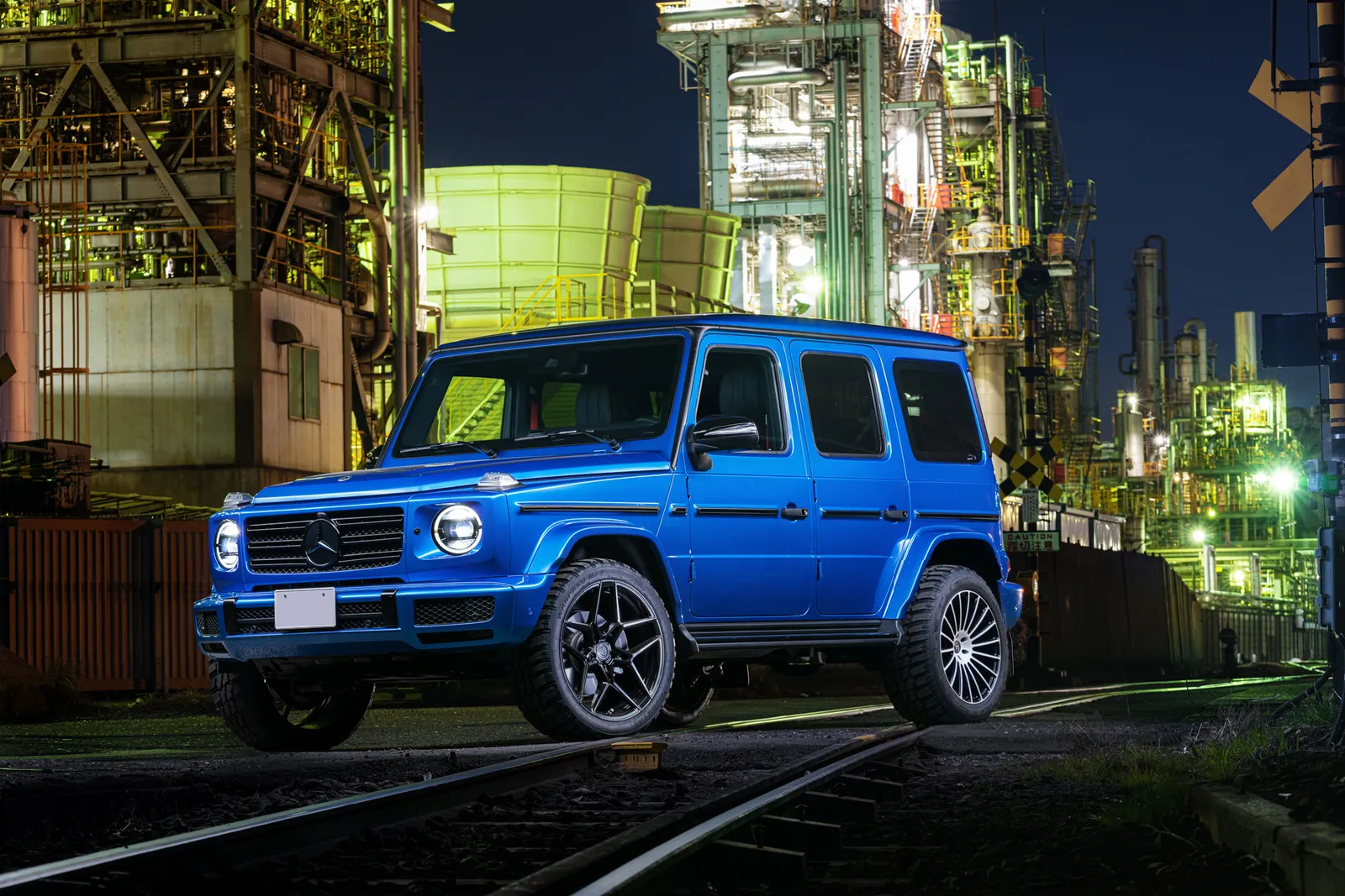 Mercedes-Benz G-Class with AG Luxury AGL25 wheels