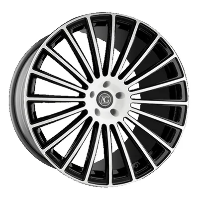 AG Luxury AGL25 in Brushed Black
