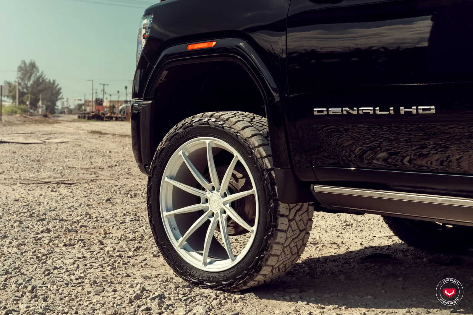 GMC Sierra Denali HD with AG Luxury AGL74 wheels