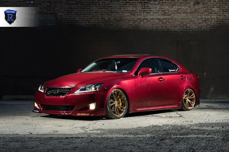 Lexus IS with AG Luxury AGL47 wheels