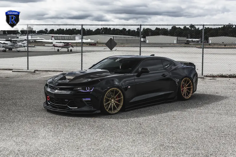 Chevrolet Camaro SS with Variant Aure wheels