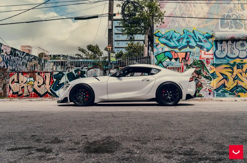 Toyota Supra A90 with TREX Off-Road T100 wheels