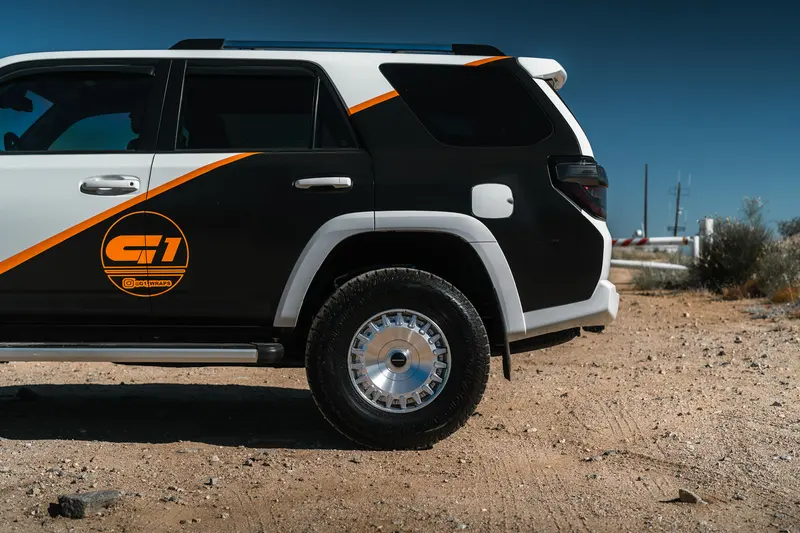Toyota 4Runner 5th Gen with MV Forged VL88 wheels
