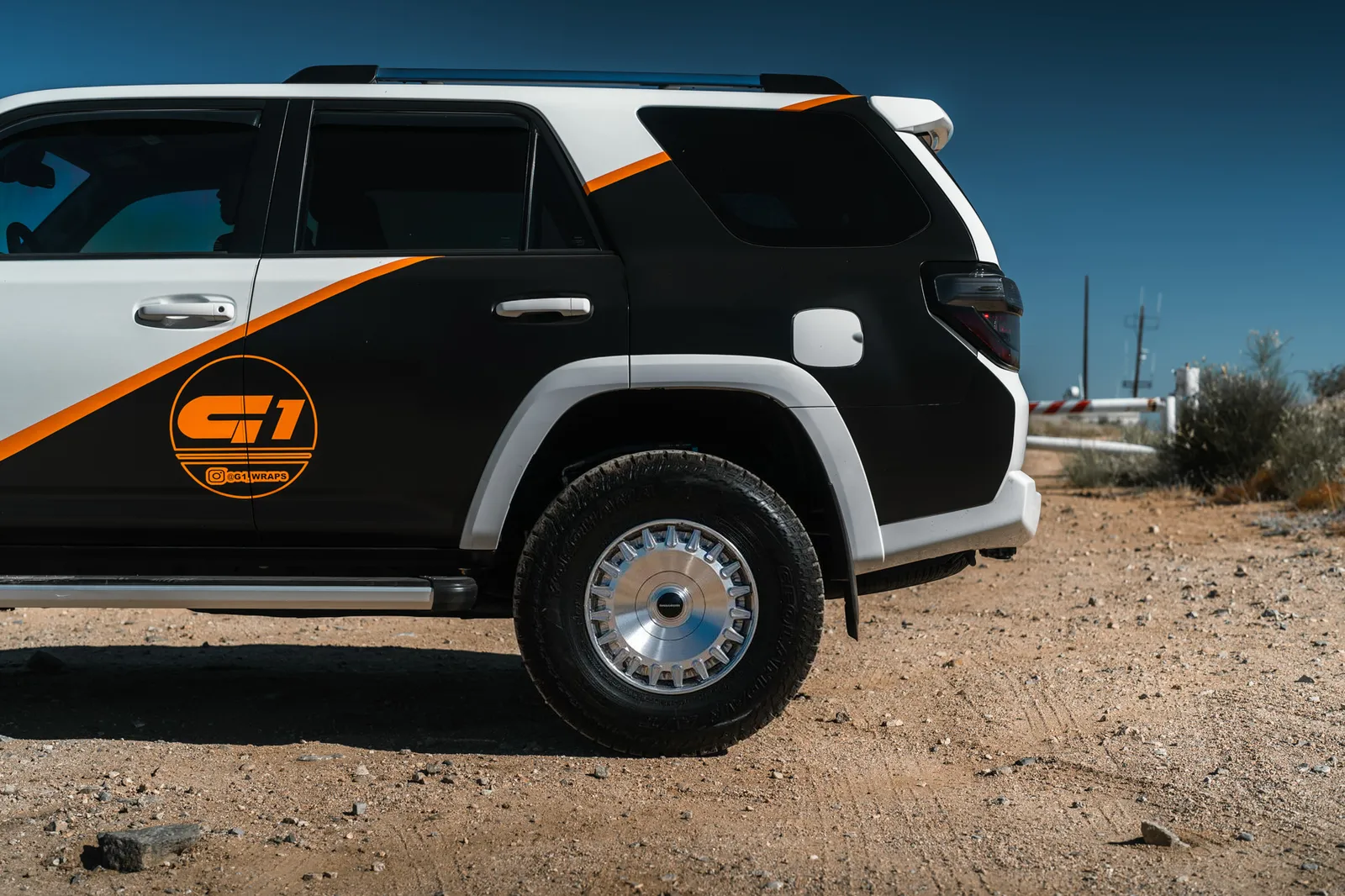 Toyota 4Runner 5th Gen with MV Forged VL88 wheels