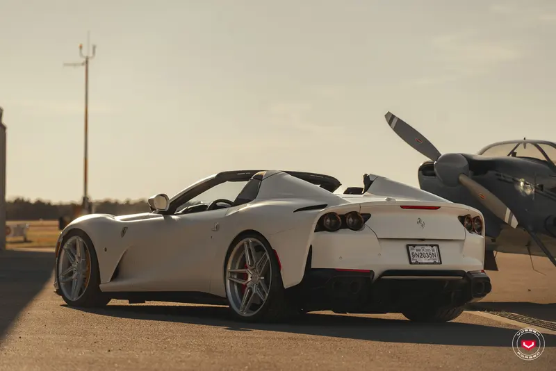 Ferrari 812 GTS with Blaque Diamond BD-17-5 wheels