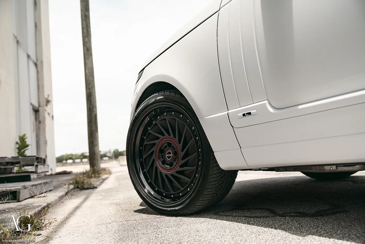 Land Rover Range Rover Sport Lumma CLR R with MV Forged GR2-V1 wheels
