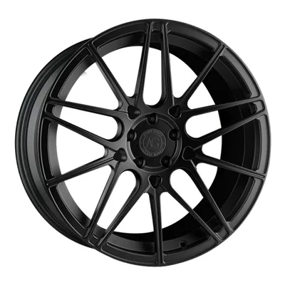 AG Luxury AGL49 in Matte Black