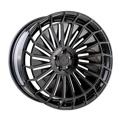 AG Luxury AGL83 in Gloss Black