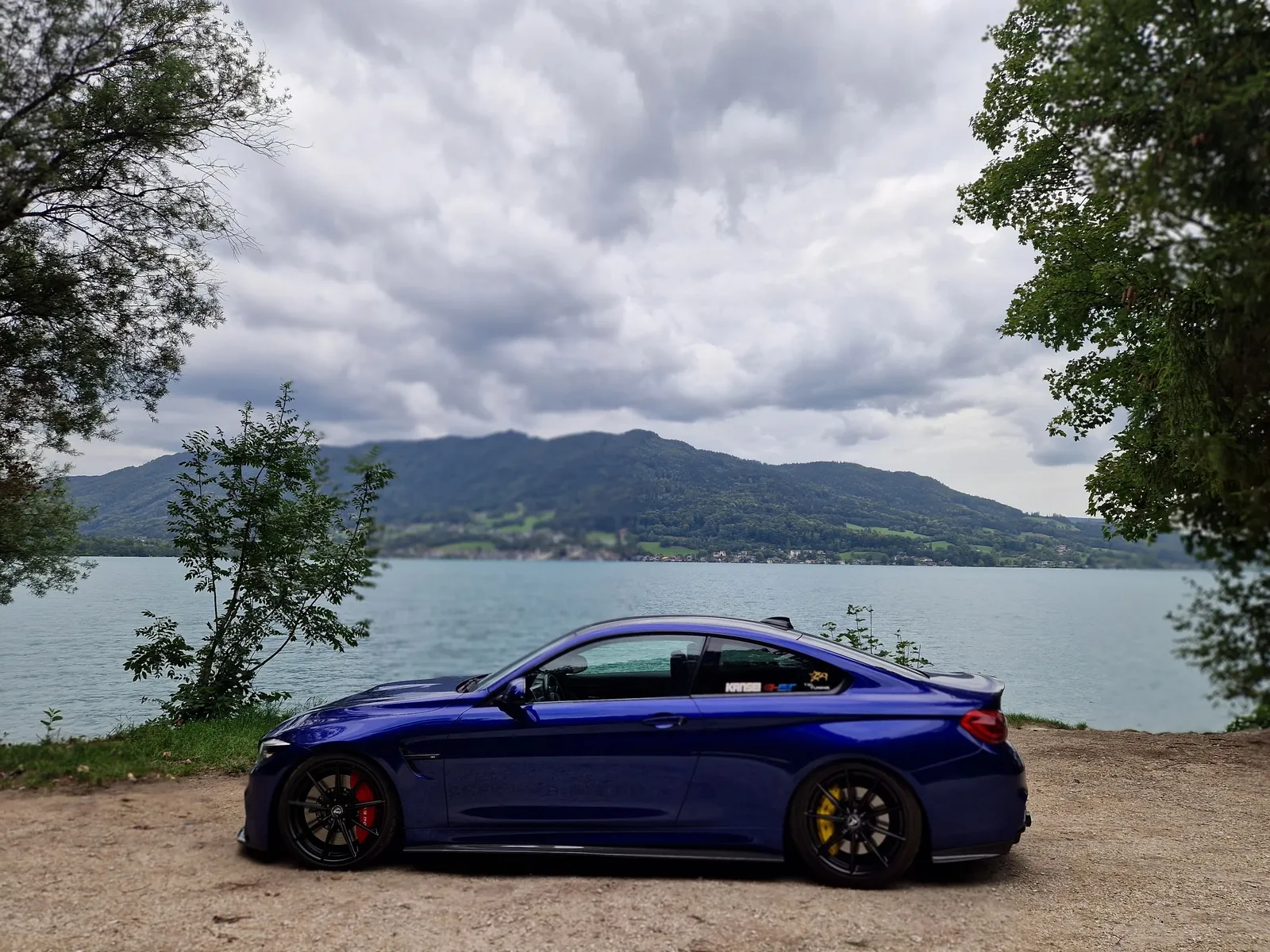 BMW M4 F82 with Curva Concepts CFF46 wheels