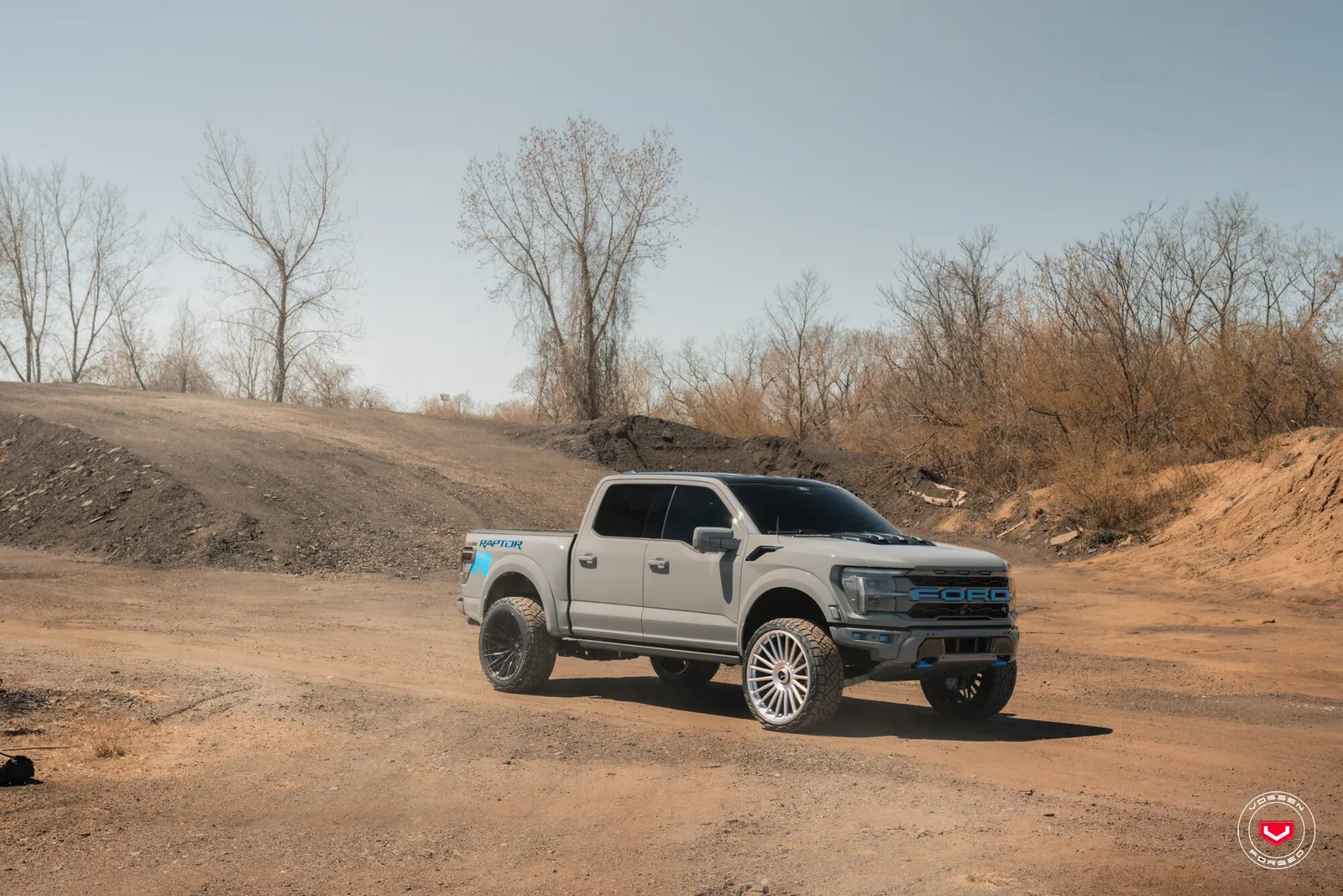 Ford F-150 Raptor with Vossen GEN-04 wheels