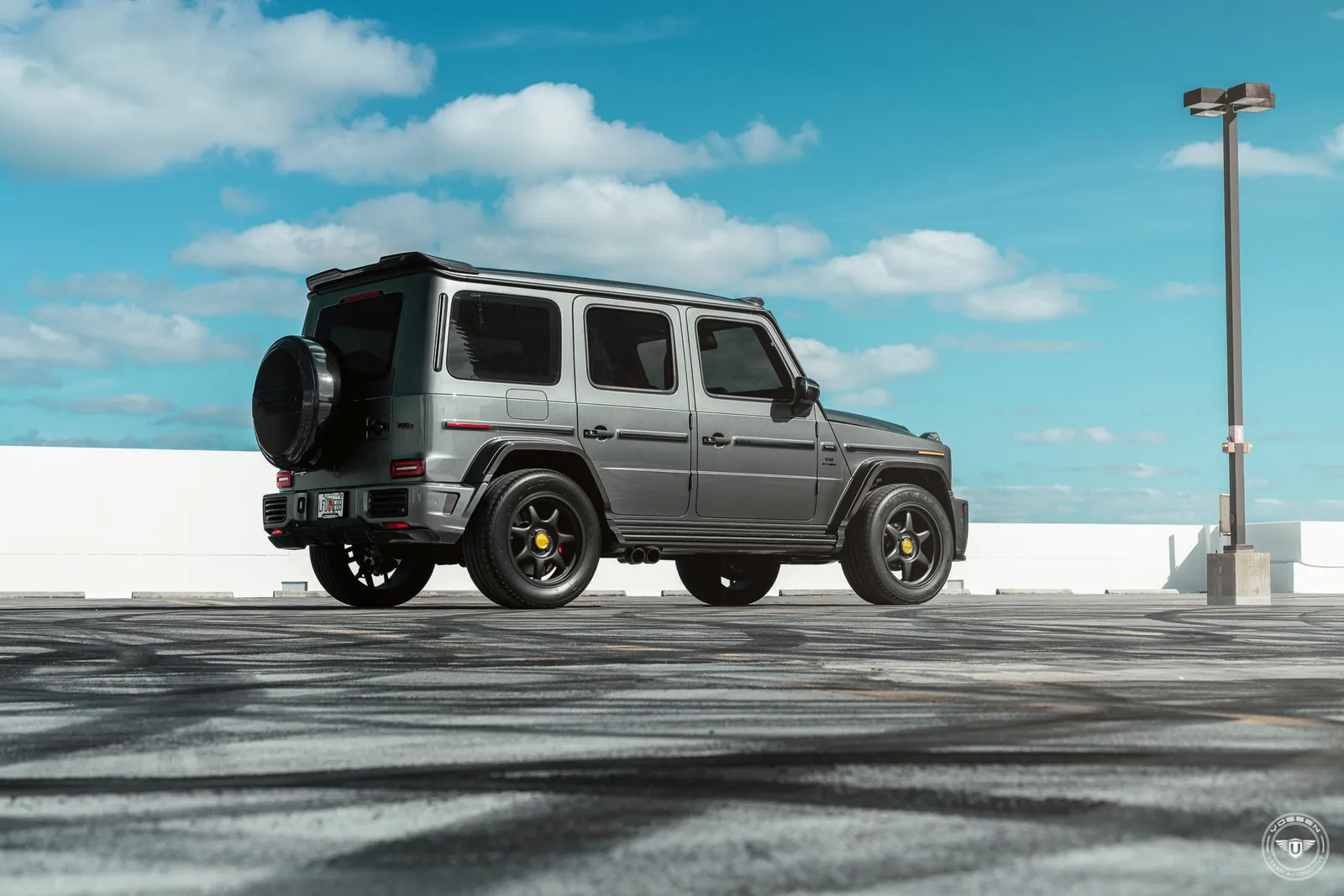 Mercedes-Benz G63 AMG with Kansei Tandem 15 wheels