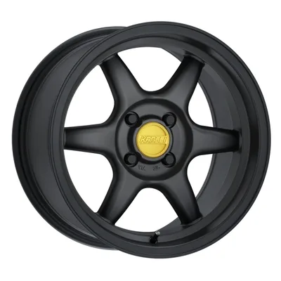 Kansei Tandem 15 in Black Yellow