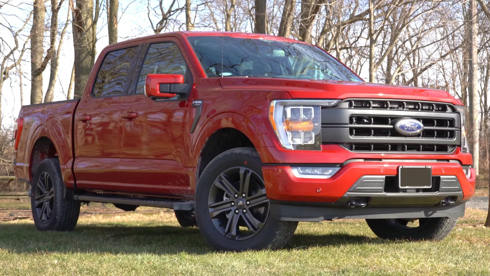 Stock Ford F-150