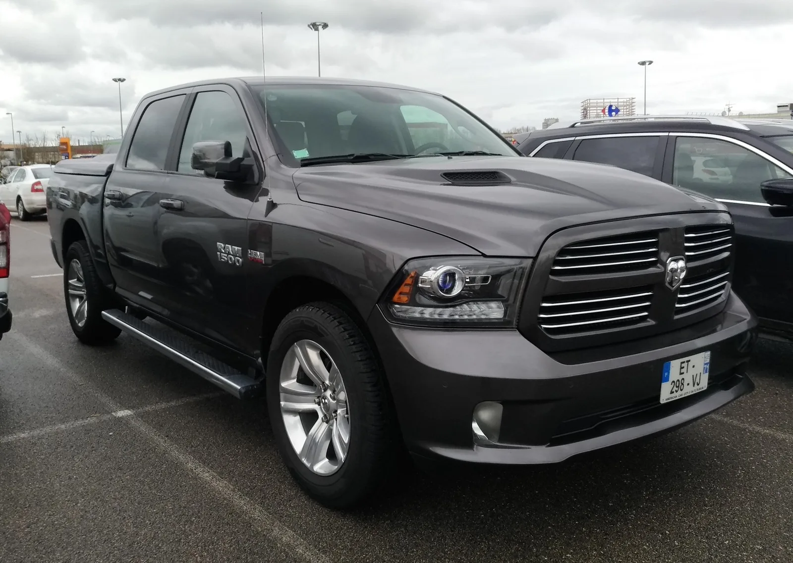 Stock Ram 1500