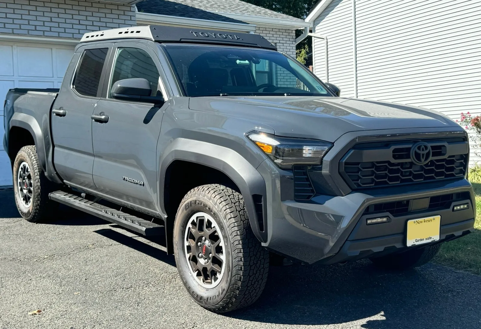 Stock Toyota Tacoma
