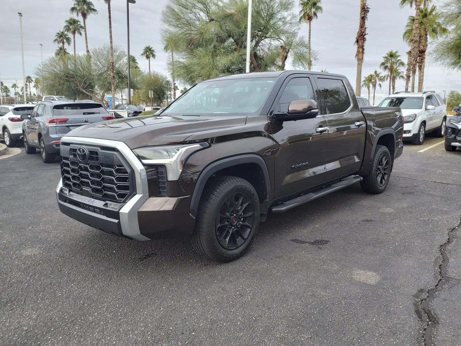 Stock Toyota Tundra