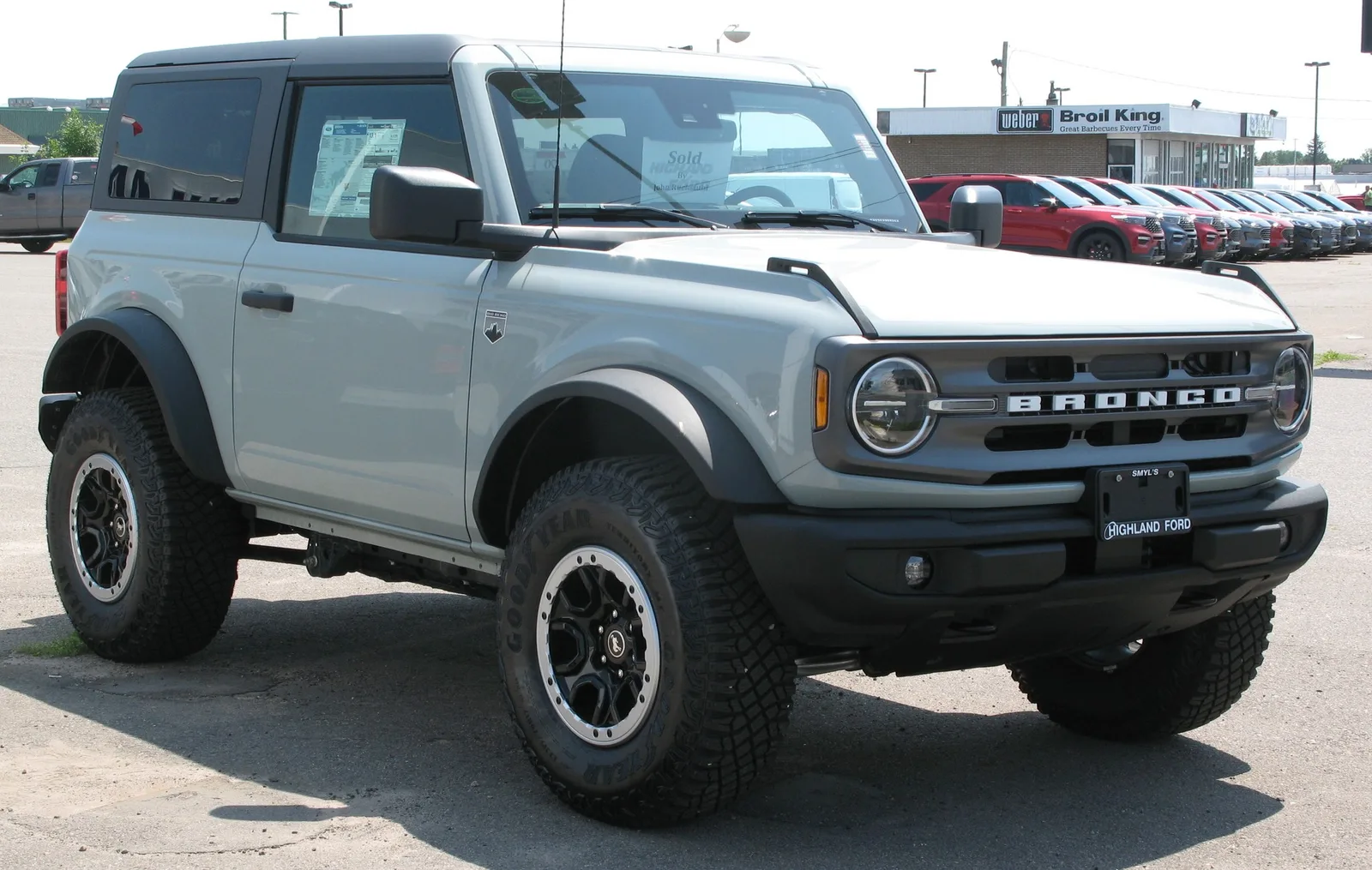 Stock Ford Bronco