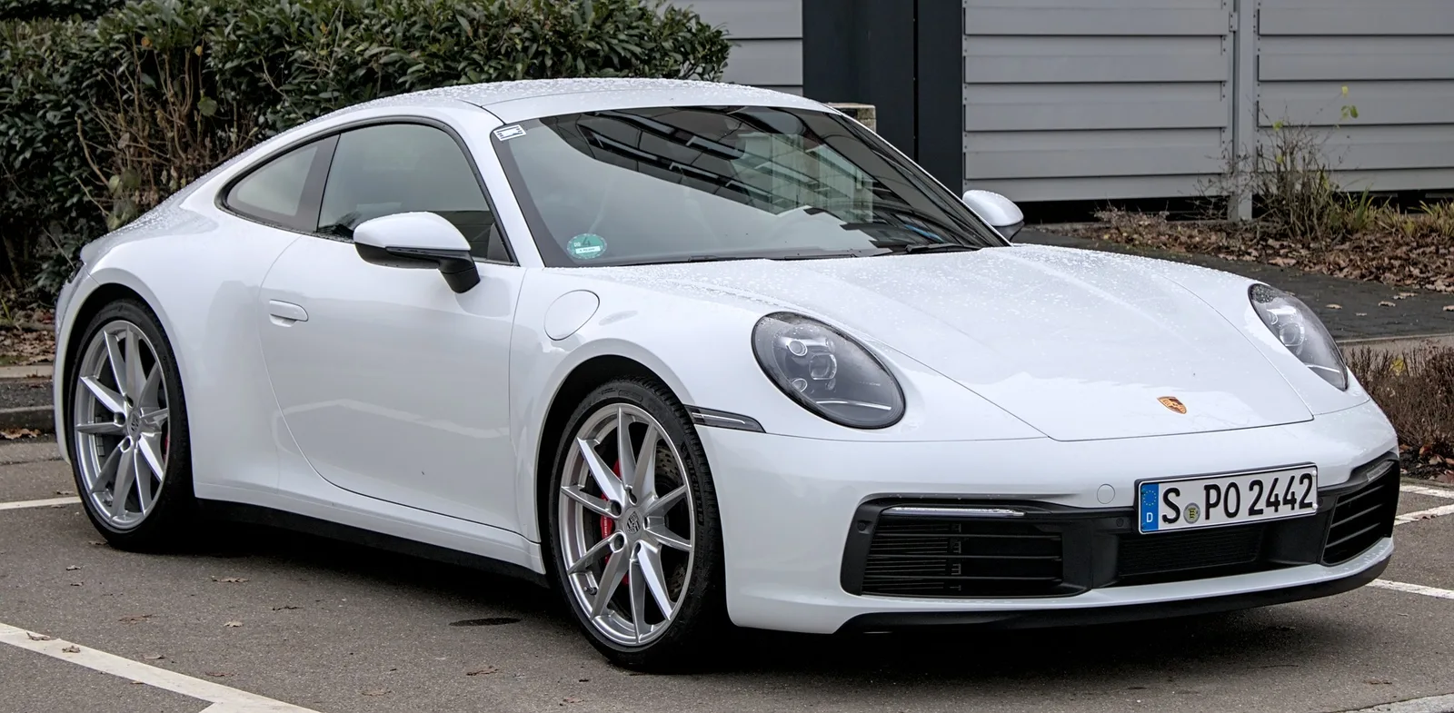 Stock Porsche 911