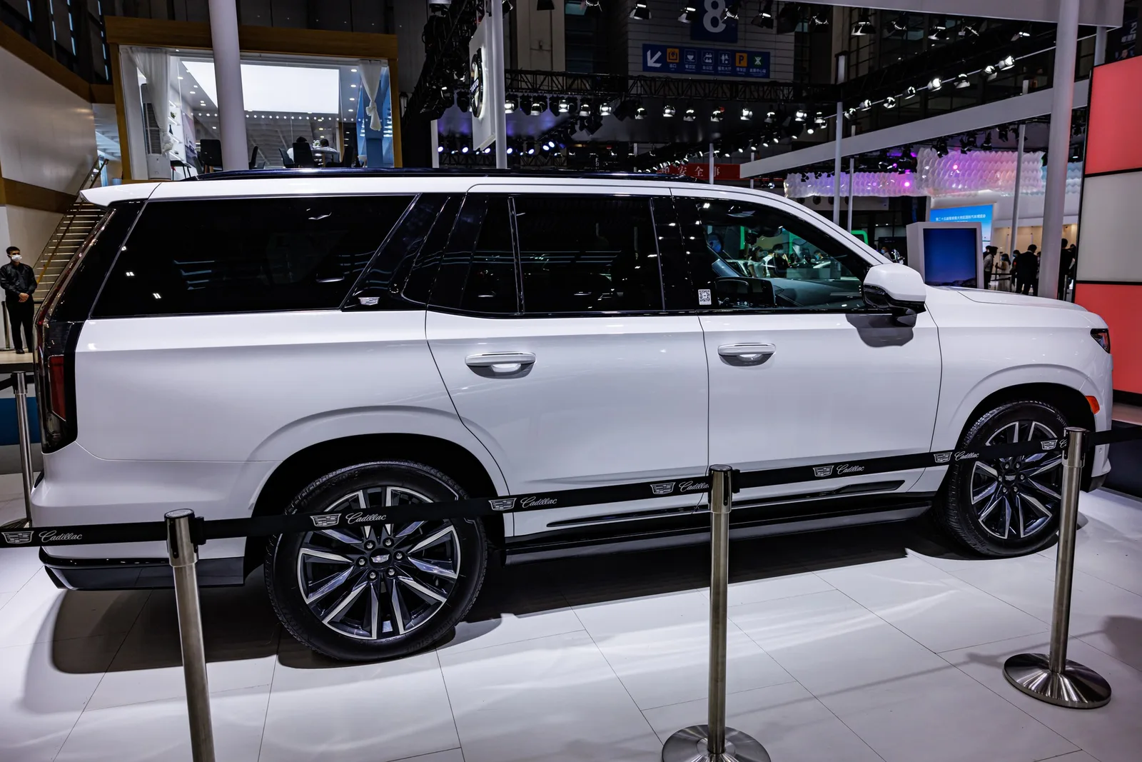 Stock Cadillac Escalade
