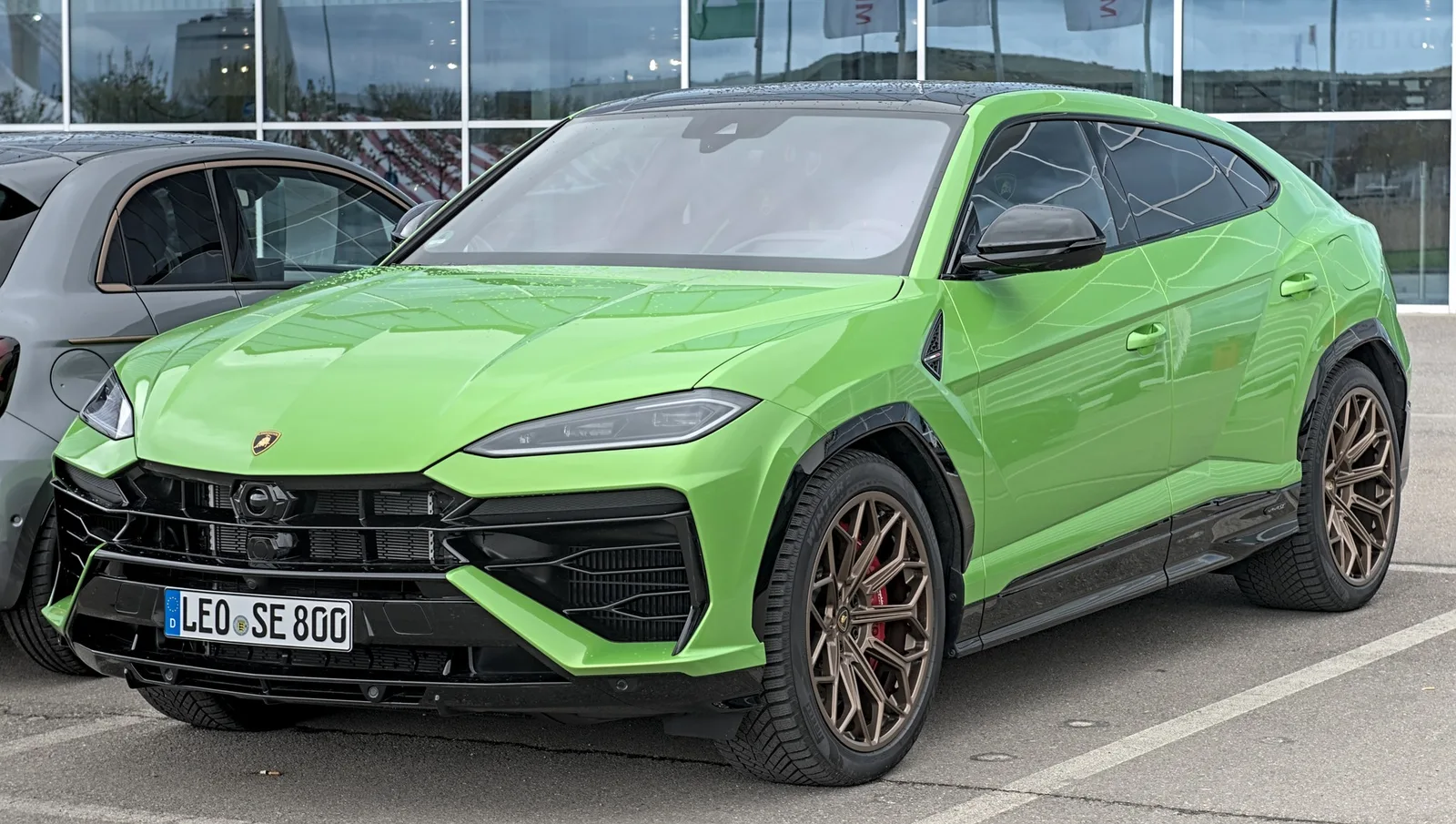 Stock Lamborghini Urus