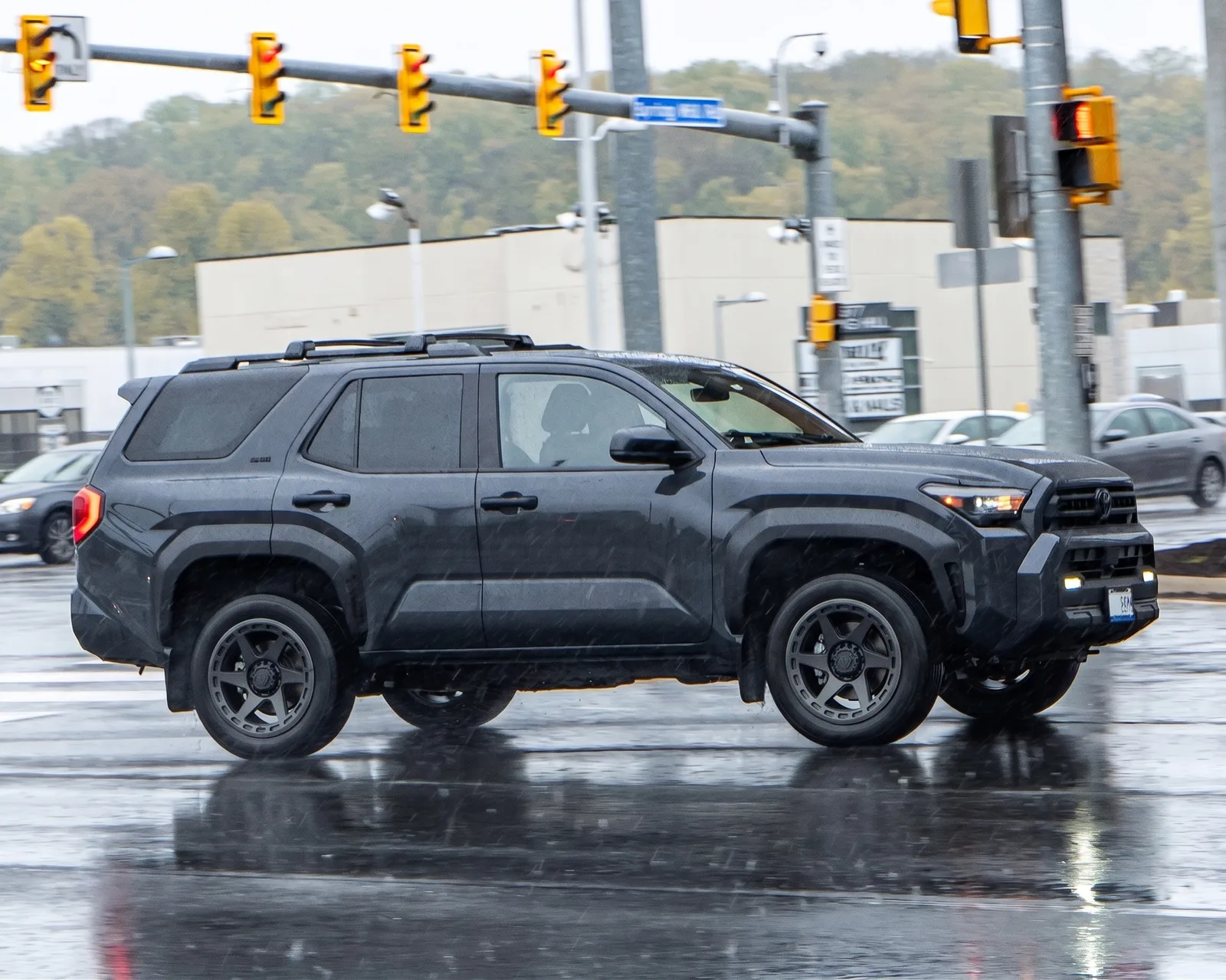 Toyota 4Runner with Blaque Diamond O728 wheels in Black