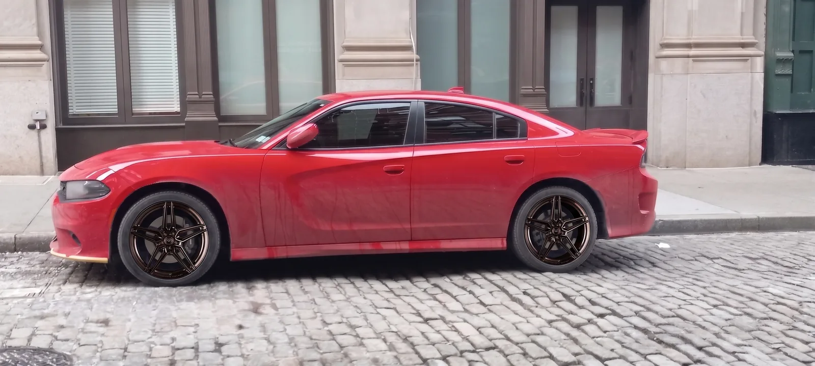 Dodge Charger with Vossen EVO-1 wheels in Venetian Bronze